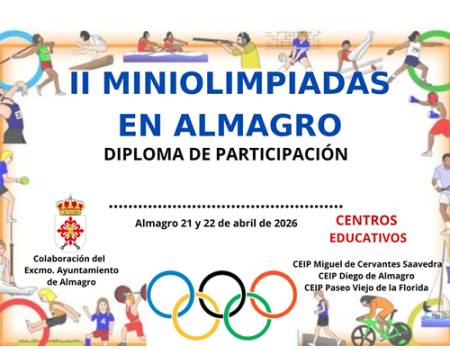 La II Mini Olimpiada Escolar se celebra esta semana, los d�as 21 y 22 de abril en el pabell�n Gemma Arenas