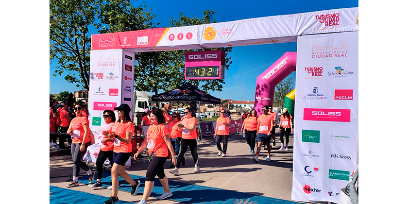 La Carrera de la Mujer abre las Jornadas 'Cultura, Mujer y Deporte' con cerca de 130 participantes