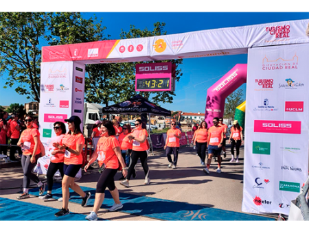 La Carrera de la Mujer abre las Jornadas 'Cultura, Mujer y Deporte' con cerca de 130 participantes