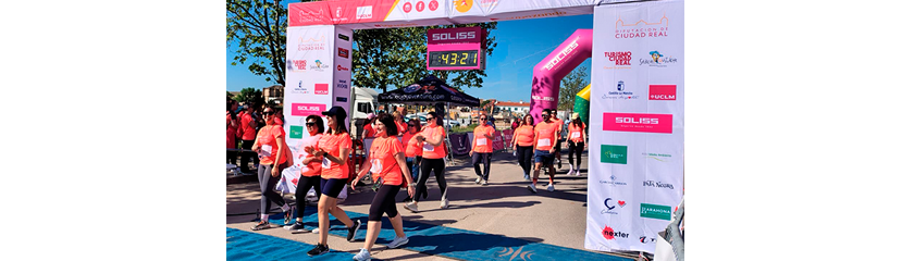 La Carrera de la Mujer abre las Jornadas 'Cultura, Mujer y Deporte' con cerca de 130 participantes