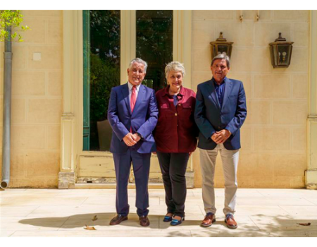 El Ayuntamiento abre nuevas v�as de colaboraci�n con la Fundaci�n de los Ferrocarriles para impulsar proyectos en la estaci�n de Almagro