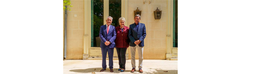 El Ayuntamiento abre nuevas v�as de colaboraci�n con la Fundaci�n de los Ferrocarriles para impulsar proyectos en la estaci�n de Almagro