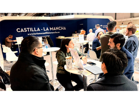 De M�xico a Fortnite: Almagro vive una intensa jornada de promoci�n en FITUR