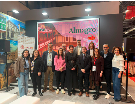 Almagro cierra FITUR 2026 con un balance muy productivo y supera la barrera de los 100.000 visitantes en 2025 tras la pandemia