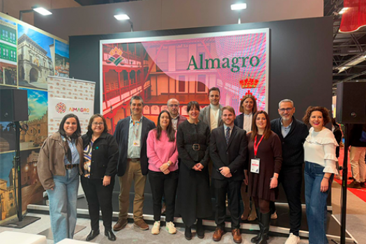 Almagro cierra FITUR 2026 con un balance muy productivo y supera la barrera de los 100.000 visitantes en 2025 tras la pandemia