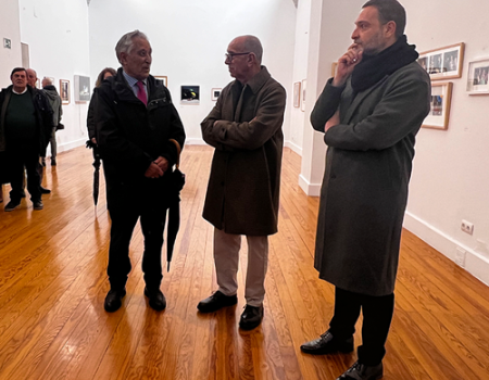 Pulsiones visuales re�ne en Almagro 125 fotograf�as de la colecci�n de Enrique Herrera, compartida con vocaci�n educativa y cultural