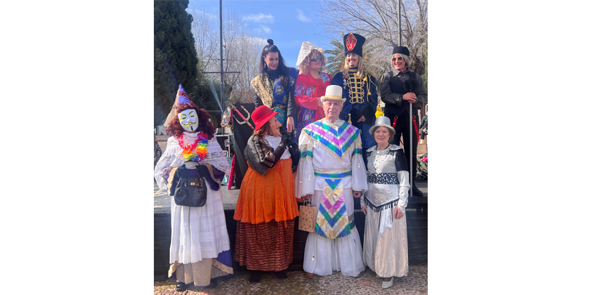 El Ayuntamiento rinde homenaje a sus comparsas, alma del Carnaval dentro y fuera del municipio durante d�cadas