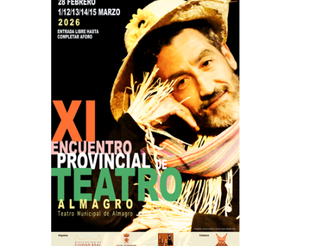 El XI Encuentro provincial de teatro de Almagro arranca este s�bado 