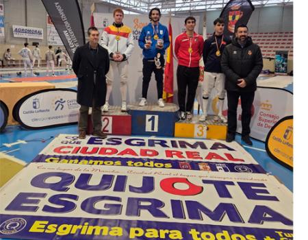 Almagro reuni� a la �lite nacional del sable