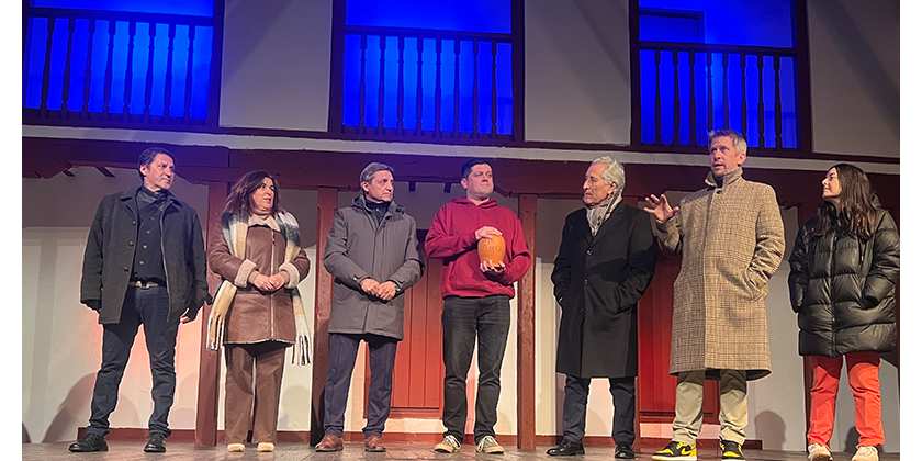 La Fundaci�n Siglo de Oro entrega la recaudaci�n de su 'Caldo solidario’ a la Federaci�n de Ataxias de Espa�a