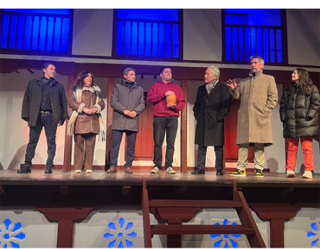 La Fundaci�n Siglo de Oro entrega la recaudaci�n de su 'Caldo solidario’ a la Federaci�n de Ataxias de Espa�a