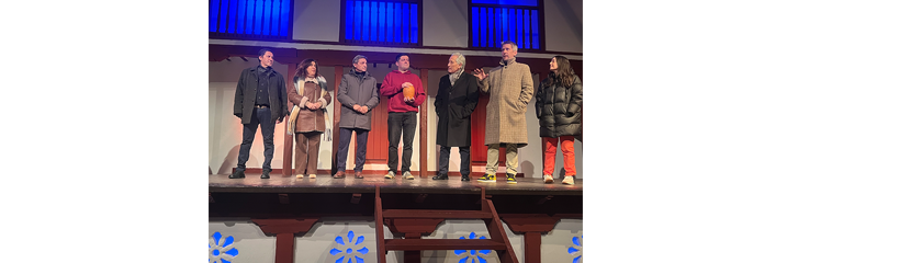 La Fundaci�n Siglo de Oro entrega la recaudaci�n de su 'Caldo solidario’ a la Federaci�n de Ataxias de Espa�a