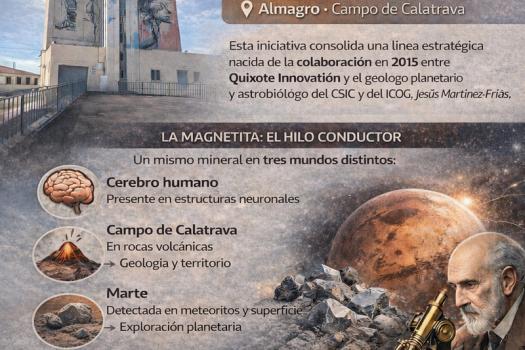 El Silo de Almagro se proyecta como espacio museogr�fico de referencia en turismo cient�fico
