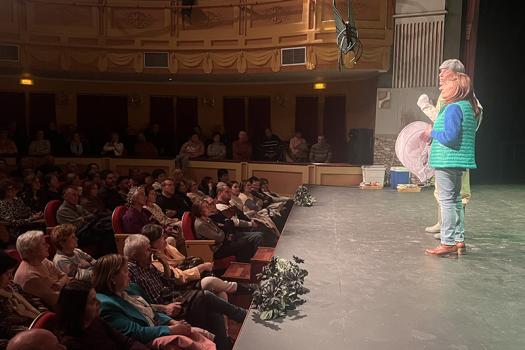 XI Encuentro Provincial de Teatro de Almagro cierra con �xito tras seis d�as y m�s de 1.700 espectadores