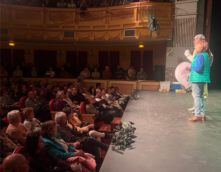 XI Encuentro Provincial de Teatro de Almagro cierra con �xito tras seis d�as y m�s de 1.700 espectadores