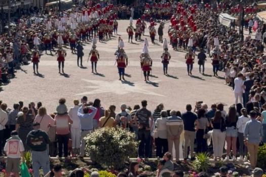 Almagro vuelve a ser referente tur�stico en Semana Santa