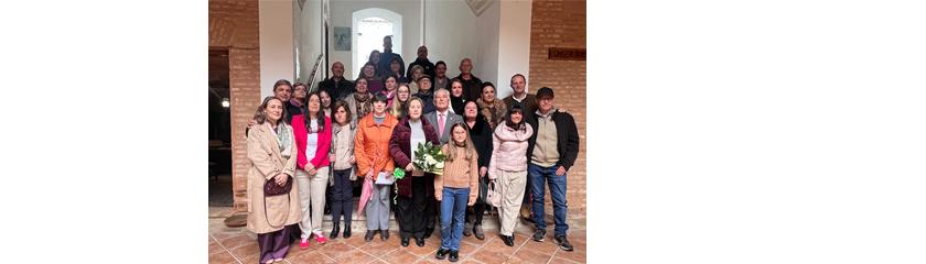 Almagro rinde homenaje a Pepa Delmas, primera alcaldesa en democracia, “maestra modelo, ejemplo y faro de varias generaciones” 