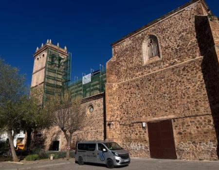 Avanzan las obras de rehabilitaci�n en la Antigua Universidad Nuestra Se�ora del Rosario