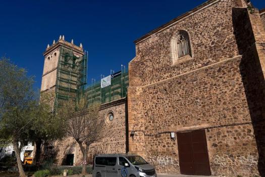 Avanzan las obras de rehabilitaci�n en la Antigua Universidad Nuestra Se�ora del Rosario