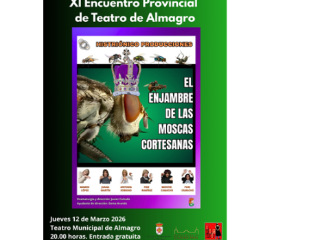 El XI Encuentro Provincial de Teatro aficionado vuelve con cuatro comedias este jueves hasta el domingo