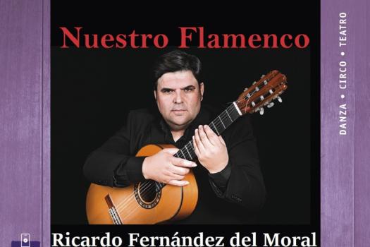 Ricardo Fern�ndez del Moral vuelve a Almagro con su espect�culo 'Nuestro flamenco'