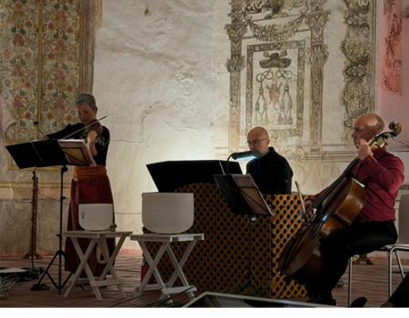 La iglesia de San Agust�n acoge a Il Parnasso Musicale en un concierto inspirado en la Semana Santa y la primavera