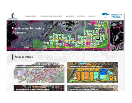El nuevo portal www.urbanismo.castillalmancha.es hace accesible la informaci�n urban�stica de la regi�n