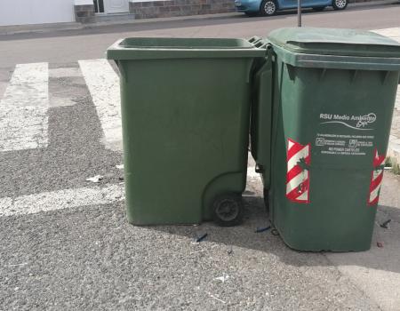   No hay recogida de basura esta noche del jueves ni la del s�bado