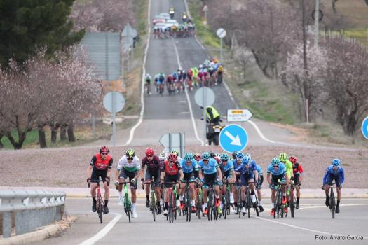 Abanicos en la primera etapa de la edici�n 2022