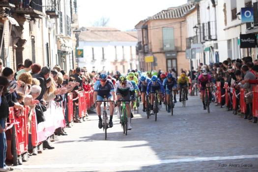 Llegada a meta en la segunda etapa de la edici�n 2022