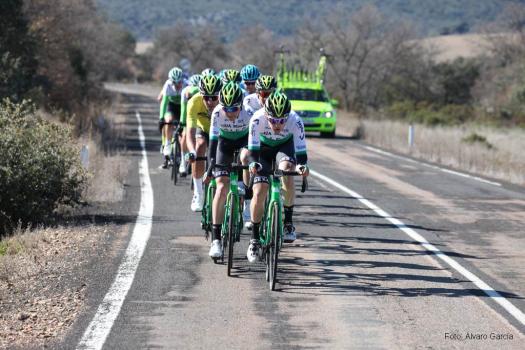 Subida a Huertezuelas en la segunda etapa de la edici�n 2022