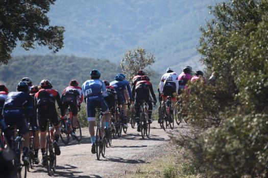 Subida a Huertezuelas en la segunda etapa de la edici�n 2022