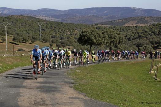 Subida a Huertezuelas en la segunda etapa de la edici�n 2022