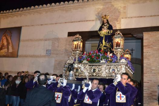 Mi�rcoles Santo: Procesi�n del Rescatao