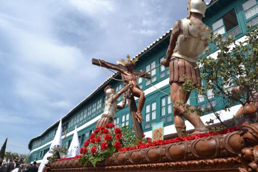 Viernes Santo: Procesi�n del Cristo de la Agon�a