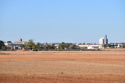 Km 20: vista de Almagro
