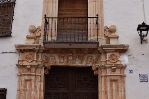 Casa solariega de los Rosales (s. XVII)