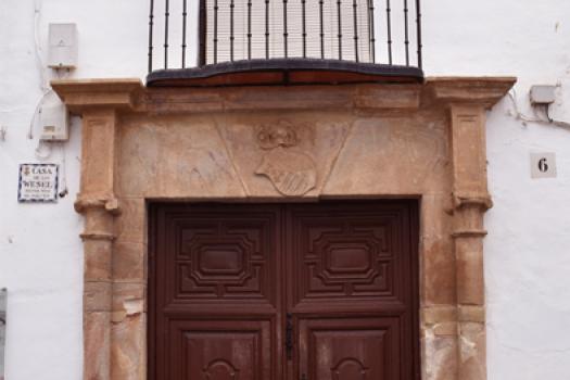 Casa de los Wesel (segunda mitad del s. XVI)