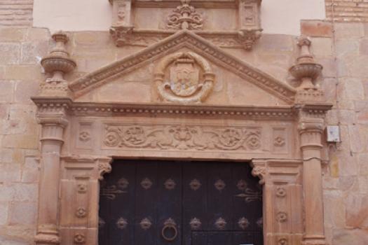 Casa Palacio del Comendador Pedro de Castro (s. XVI)