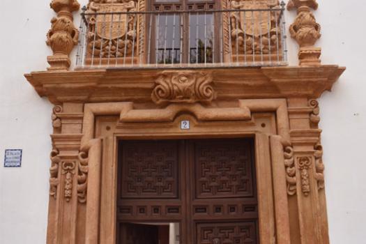 Palacio de los Condes de Valdepara�so (a�o 1.699)