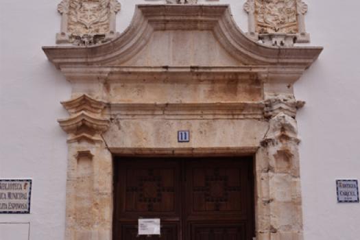 Antigua c�rcel (s. XVIII)