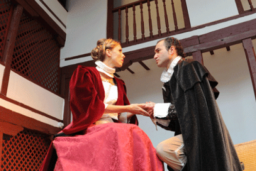 Visita teatralizada al Corral de Comedias