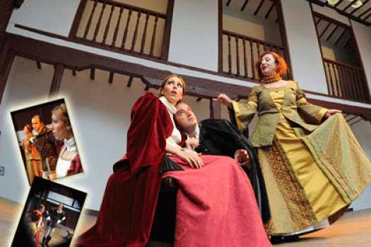 Visita teatralizada al Corral de Comedias