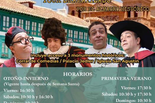 Tour Dramatizado por el Almagro Hist�rico
