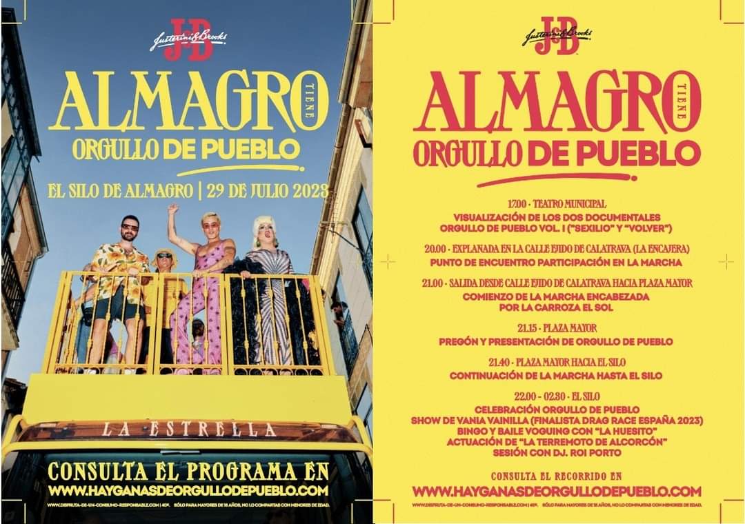 Almagro tiene orgullo de pueblo.