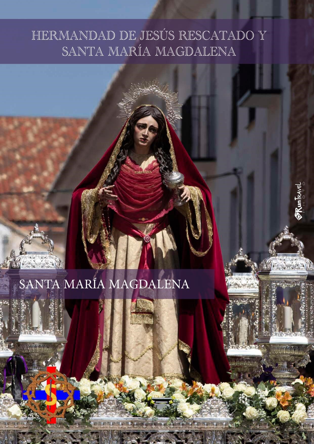 Sábado Santo 2023: Santa María Magdalena