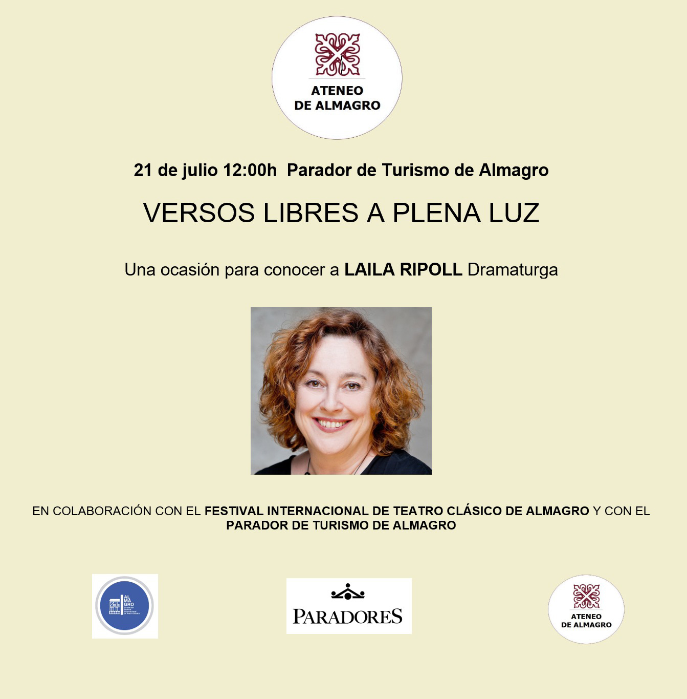 Laila Ripoll. Versos libres a plena luz