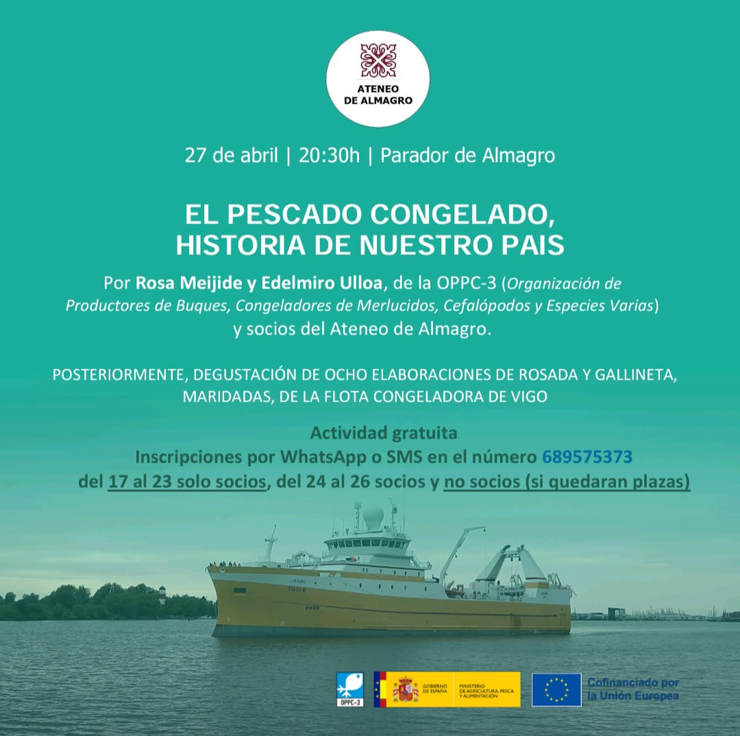 El pescado congelado, historia de nuestro pa�s