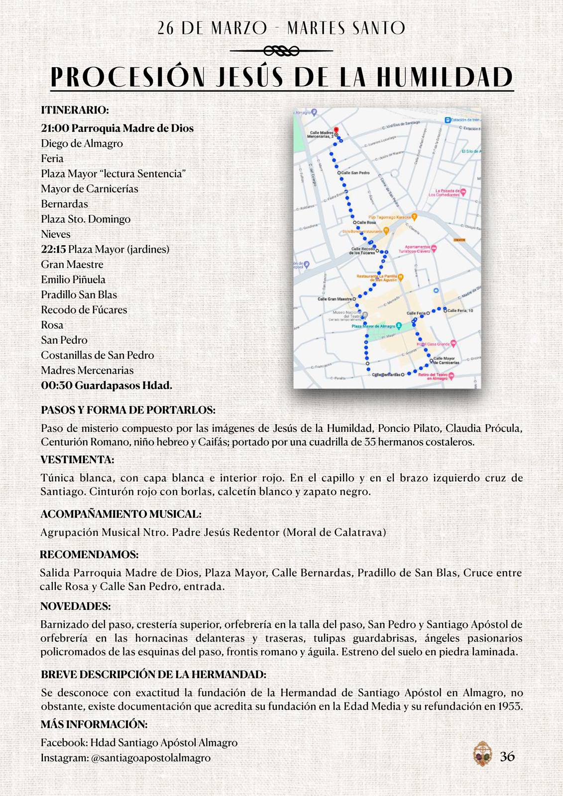 Procesi�n Jes�s de la Humildad 2024