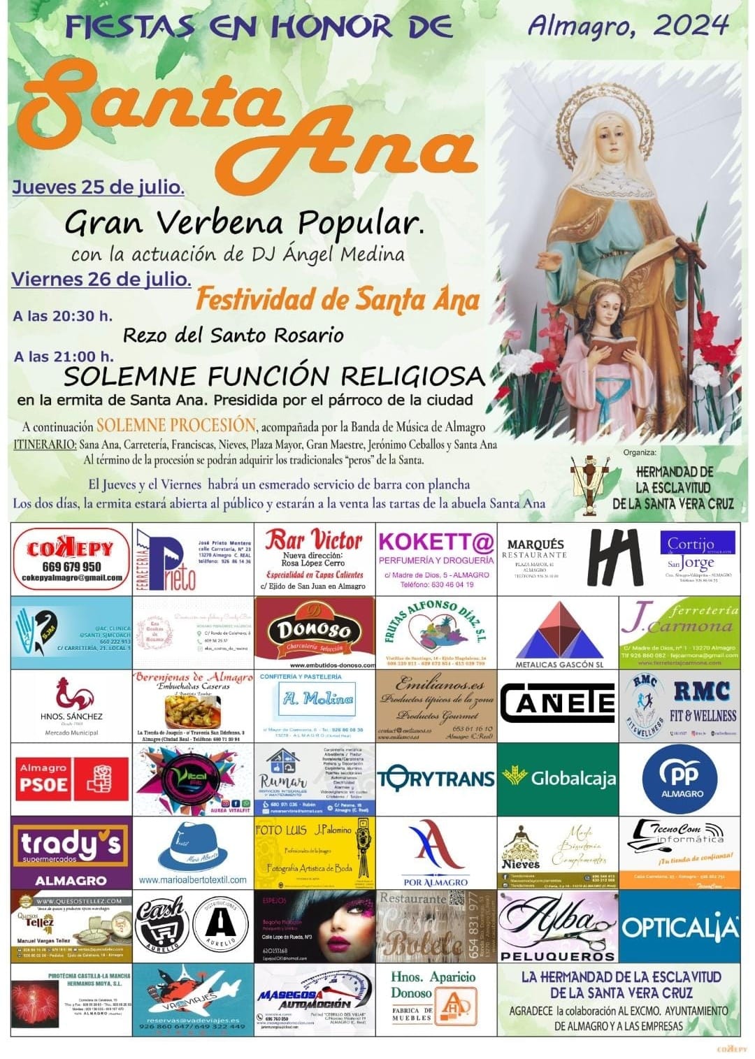 Festividad de Santa Ana 2024